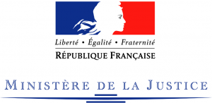 Logo ministere de la justice